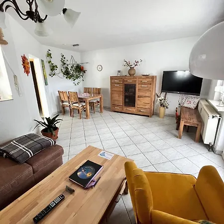 Apartament Neue In Warnstedt Mit Garten, Grill Und Terrasse Thale